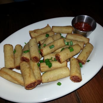 Tapsilog Bistro - Fried Lumpia Spring Rolls - $9 - Filipino Near Me - Campbell, California
