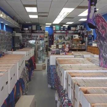 Cosmic Comics - Toy Stores Near Me - Jacksonville, Florida