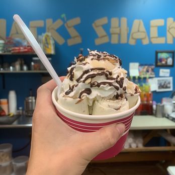 Jack's Shack - Almond Joy - Ice Cream & Frozen Yogurt Near Me - Sun City Center, Florida