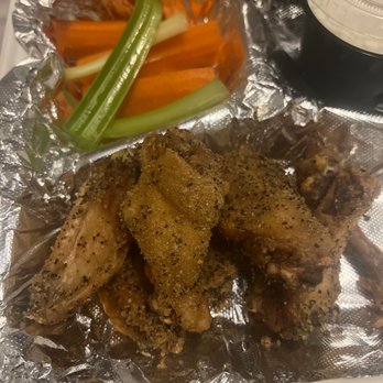 Wing It - 6 Pieces Bone-In Wings lemon pepper - Chicken Wings Near Me - Glendale, California