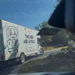 Two Men and a Truck - Moving Truck