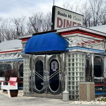 Route 40 Classic Diner - Diners Near Me - Grindstone, Pennsylvania
