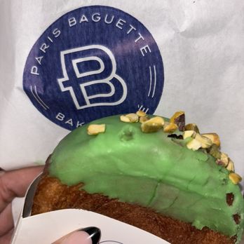 Paris Baguette - Pistachio Supreme Croissant - Bakeries Near Me - West New York, New Jersey