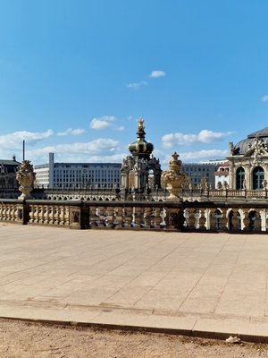 Dresden Zwinger by null