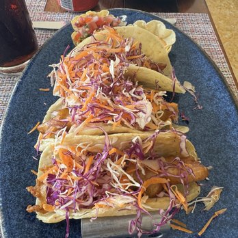 El Patron - Fish tacos - Mexican Near Me - Flamingos, NAY