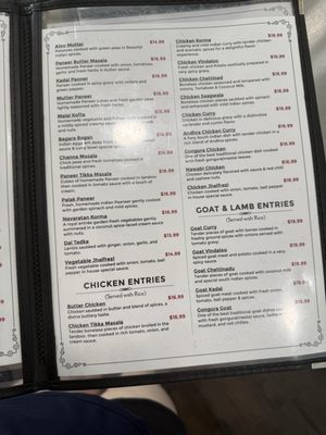 Menu photo 6 Thor Indian Cuisine Memphis, TN Menu photo 6 Thor Indian Cuisine Memphis, TN
