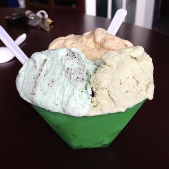 Breeze Bakery Cafe - Three scoops of gelato even after the ride home! - Bakeries Near Me - Annandale, Virginia