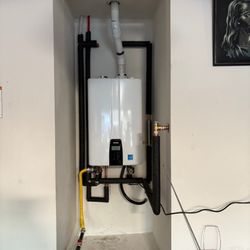 Zebs Plumbing - Navien 240A2 tankless water heater