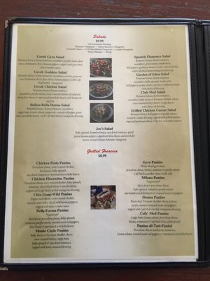 Menu photo 8 Cafe Med Germantown, TN