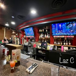Bar area