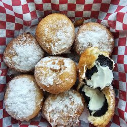 Fried Oreos