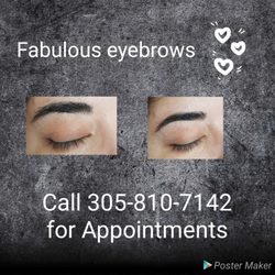 Nadia's Spa - Eyebrow Wax and Tint