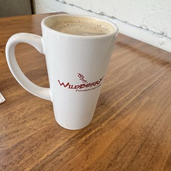 Wildberry Pancakes and Cafe - Vanilla Latte - Almond milk - Breakfast & Brunch Near Me - Schaumburg, Illinois Wildberry Pancakes and Cafe - Vanilla Latte - Almond milk - Breakfast & Brunch Near Me - Schaumburg, Illinois