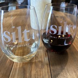 Silt Chardonnay and Merlot Silt Chardonnay and Merlot