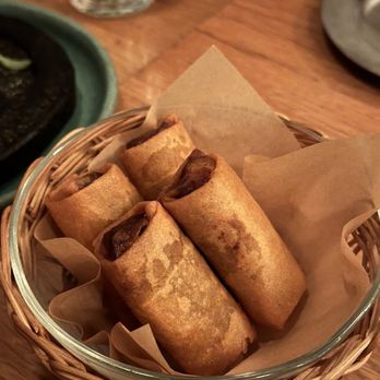 Mokyo - Oxtail Spring Roll - Korean Near Me - New York, New York Mokyo - Oxtail Spring Roll - Korean Near Me - New York, New York