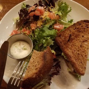 The Carvery - Green machine sandwich $12. Half of my sandwich was the butt end of the loaf of bread so it was tiny but Would probably get this again - Steakhouses Near Me - Long Beach, California The Carvery - Green machine sandwich $12. Half of my sandwich was the butt end of the loaf of bread so it was tiny but Would probably get this again - Steakhouses Near Me - Long Beach, California