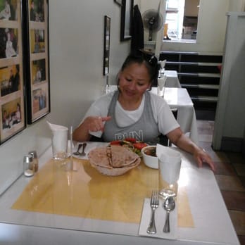 Mirchi Restaurant - Enjoying my meal - Indian Near Me - Vancouver, British Columbia