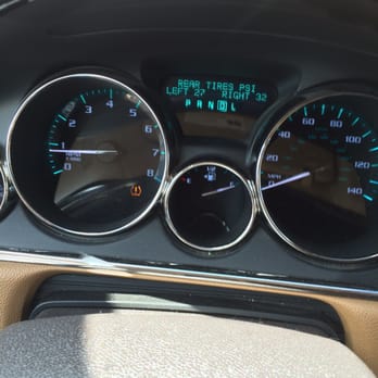 Discount Tire - See the warning light, take it and get it fixed. - Tires Near Me - Abilene, Texas
