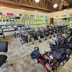 Riley's Medical Equipment & Supplies - A wide selection of both power and manual mobility items to try in store.