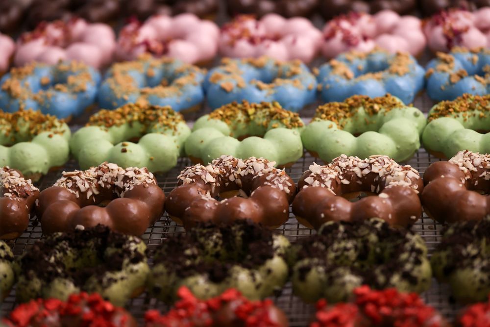 Food from Pon de Joy Mart