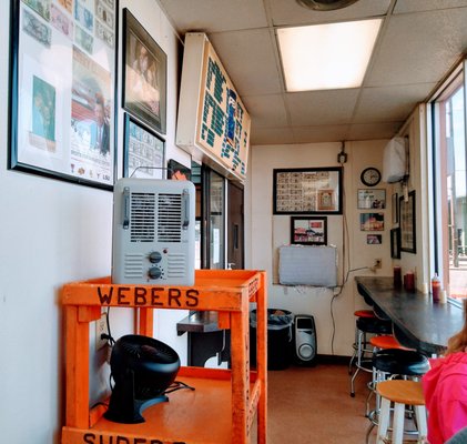 Weber's Superior Root Beer Drive-in by null