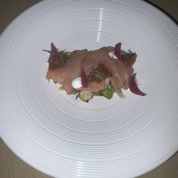 Cafe Monarch - Salmon salad! Loved it - New American Near Me - Scottsdale, Arizona
