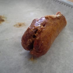 Pott's Doggie Shop - So dry its cracked and crunchy.