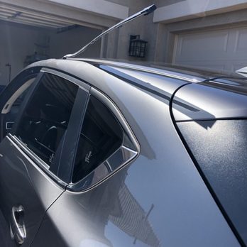 Cobblestone Auto Spa - Damage to roof fairing - Car Wash Near Me - Gilbert, Arizona