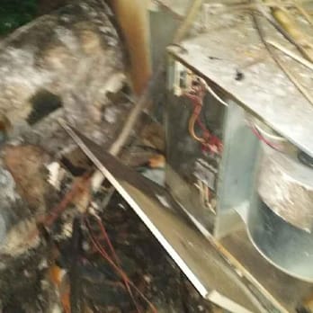 Kellough's A/C & Heating - This house hard a fire - Heating & Air Conditioning/HVAC Near Me Kellough's A/C & Heating - This house hard a fire - Heating & Air Conditioning/HVAC Near Me