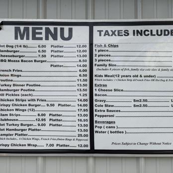 Steeltown Takeout - Menu as of Aug 2023 - Fish & Chips Near Me - Trenton, Nova Scotia Steeltown Takeout - Menu as of Aug 2023 - Fish & Chips Near Me - Trenton, Nova Scotia