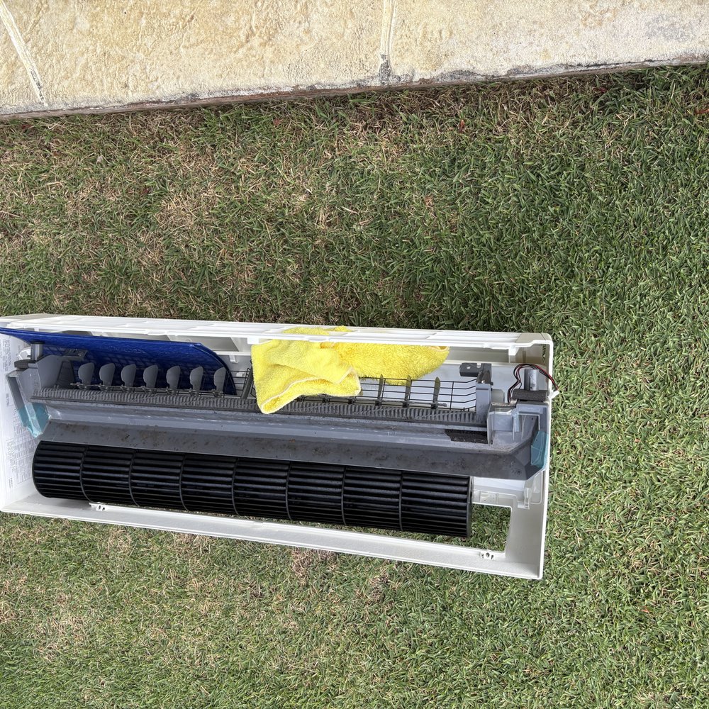 Standard Air - This is how clean they looked at the end (compare to when they started) - Heating & Air Conditioning/HVAC Near Me - Kaneohe, Hawaii Standard Air - This is how clean they looked at the end (compare to when they started) - Heating & Air Conditioning/HVAC Near Me - Kaneohe, Hawaii