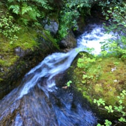 Shadow Falls - A mini fall at Shadow Falls