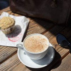 The Great North - Cardigan latte