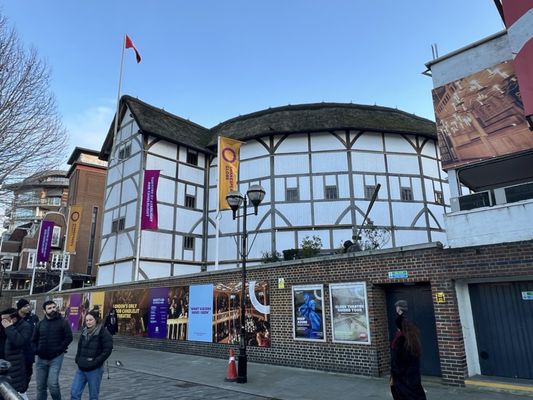 Shakespeare's Globe by null