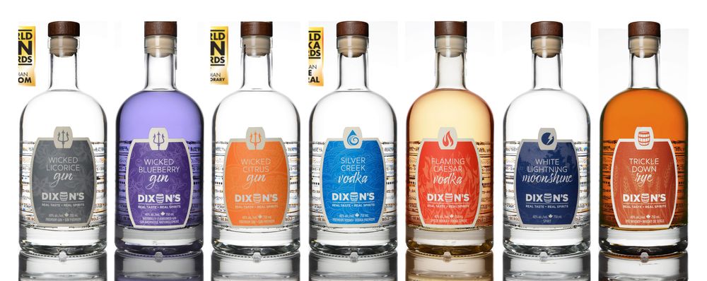 Dixon's Distilled Spirits