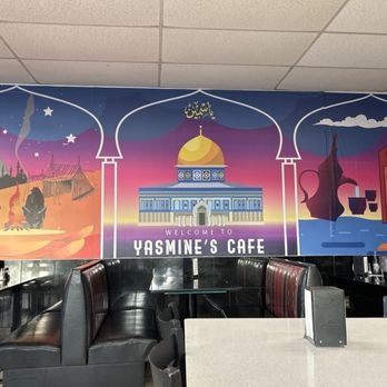 Yasmine's Cafe - Interior - Mediterranean Near Me - Albuquerque, New Mexico