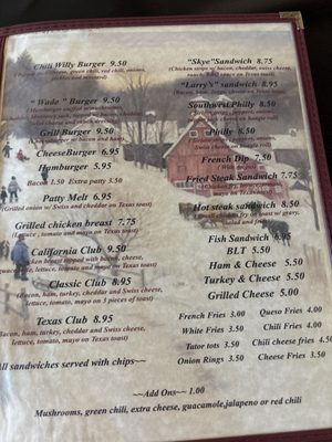 Menu photo 1 The Grill Groom, TX Menu photo 1 The Grill Groom, TX