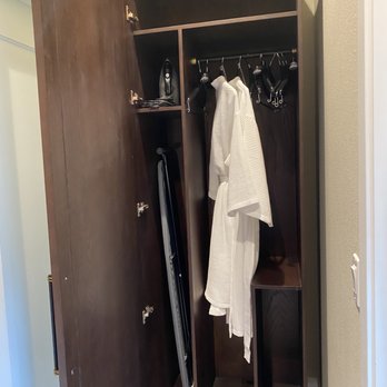 The Gateway Hotel - Robes for your use and you can purchase. Iron and ironing board and room. - Venues & Event Spaces Near Me - Copperopolis, California The Gateway Hotel - Robes for your use and you can purchase. Iron and ironing board and room. - Venues & Event Spaces Near Me - Copperopolis, California