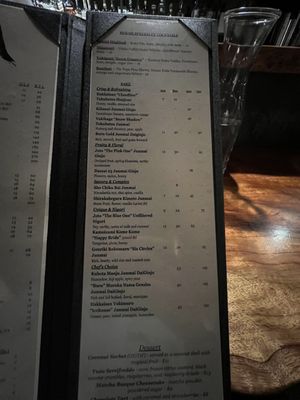 Menu photo 8 M Sushi Durham, NC