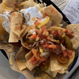 Double Layered Nachos