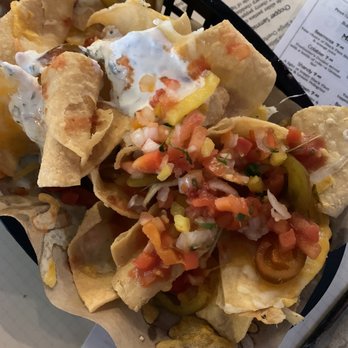 Black Fleet Brewing Taproom & Kitchen - Double Layered Nachos - Brewpubs Near Me - Tacoma, Washington
