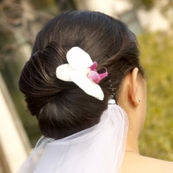 Hair done by Mai