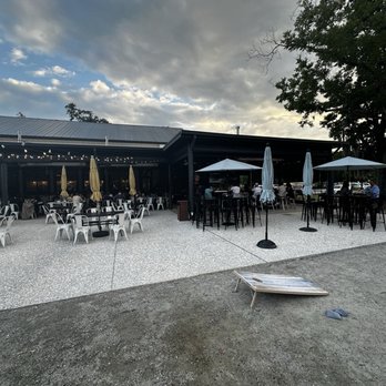 Page's Okra Grill - Outdoor Bar and Dining - Southern Near Me - Summerville, South Carolina