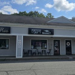 Portside Fish Market - In a little strip