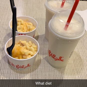 Chick-fil-A - Frosted lemonade and the new Mac and cheese! - Salad Near Me - Brandon, Florida Chick-fil-A - Frosted lemonade and the new Mac and cheese! - Salad Near Me - Brandon, Florida