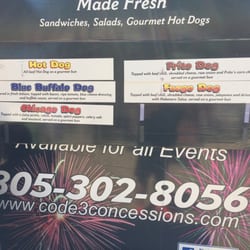 Code 3 Concessions