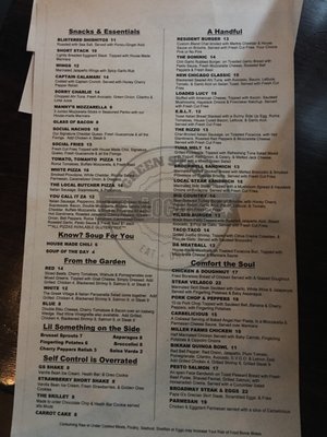 Menu photo 1 Green Street Local Chicago, IL