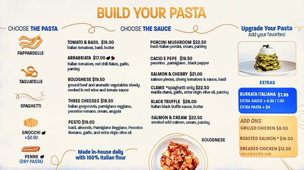 Menu photo 5 Pasta Sisters Culver City, CA Menu photo 5 Pasta Sisters Culver City, CA