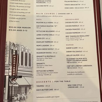 Maggiano's - Italian Near Me - Las Vegas, Nevada