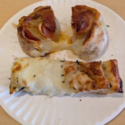 Pepperoni pinwheel and Mozzarella Cheese stick ~ 10.6.25